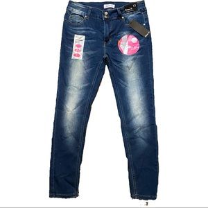 Between Us Mia Ultra Skinny Butt Lifter Jeans